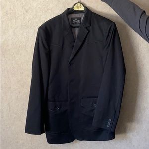 Black sports coat